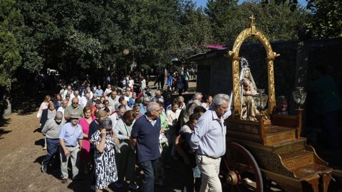 Procesi�n de la Virgen da Armada