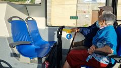 Una de las quejas m�s repetida es la eliminaci�n de los asientos individuales, que los mayores agradec�an por disponer de mejor movilidad para entrar y salir