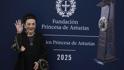 La fotgrafa mexicana Graciela Iturbide, Premio Princesa de Asturias de las Artes