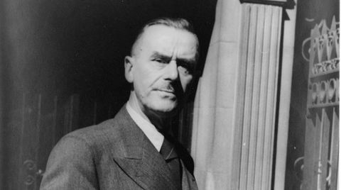 Retrato de Thomas Mann por Carl van Vechten