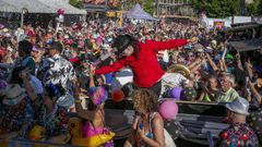 La Festa Hortera inund� de colorido O Porto do Son