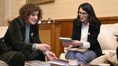 Crujeiras se reuni� ayer con Goretti Sanmart�n para presentarle sus proyectos