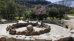 Imagen de archivo de las termas de Outariz