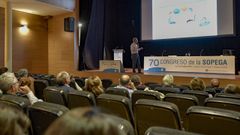 Foto de archivo de un congreso m�dico en Ribadeo en octubre del 2019