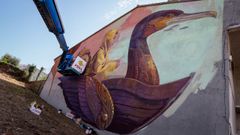 Murales en Rianxo