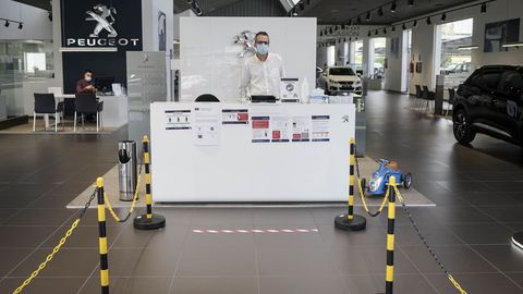 Concesionario Peugeot en Ourense 