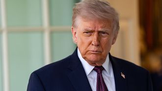 Trump, en una imagen de esta semana