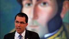 El ministro de Exteriores venezolano, Jorge Arreaza, cree que la reapertura tiene que hacerse con unas reglas del juego claras