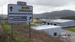 Imagen del archivo del pol�gono industrial de Vimianzo.