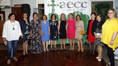 �B�scate en la cena de la Asociaci�n contra el C�ncer de Porto do Son!