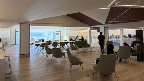 Sala vip del aeropuerto de Alvedro