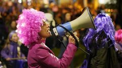 Manifestaci�n do 8M en Ourense.