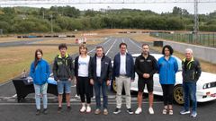 Presentacin oficial del RallyShow Deputacin de A Corua en As Pontes.