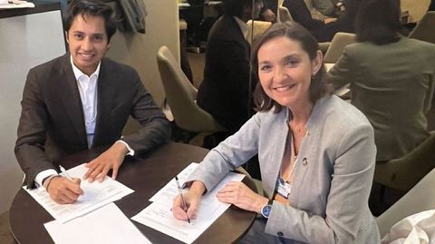 Maroto y Aditya Mittal