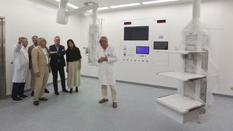 As&iacute; es el nuevo edificio C del Hospital Cl&iacute;nico de Santiago