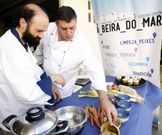 Lucas Requejo y Suso Liste en uno de los obradoiros. 