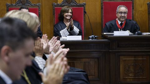 Ana Mara del Carmen Blanco, junto a Ignacio Picatoste