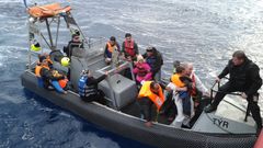 As� fue el rescate en el Mediterr�neo