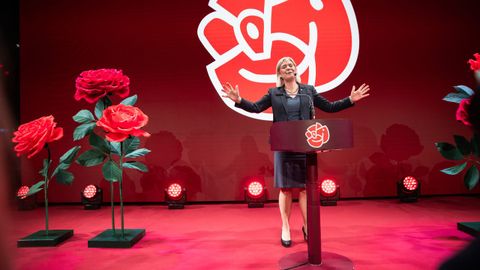 Discurso de Magdalena Andersson, candidata socialdem&oacute;crata en Suecia, tras conocerse los resultados electorales