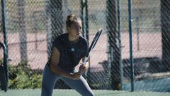La tenista bielorrusa Kristina Dmitruk, gan� el torneo WTA25 Cidade de Ourense