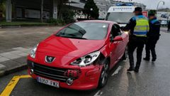Detenido tras una doble fuga por las calles de la ciudad