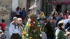 Celebraci�n de Os Maios, en una imagen de archivo