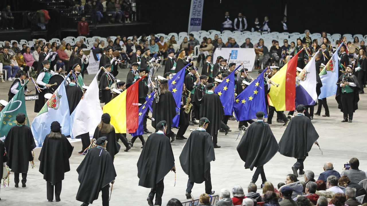 El Ifevi acoge el mundial de las rondallas