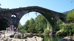 Puente romano de Cangas de Ons