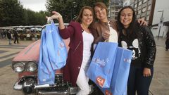 As� fue la ma�ana de compras de Vanessa Pazos y Yolanda Varela