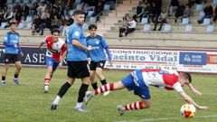 Remeseiro, en una imagen de un partido de la pasada temporada