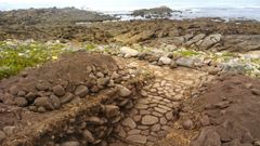 Salinas romanas en Oia.