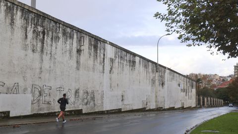 Una de las zonas que se dotar de senda peatonal