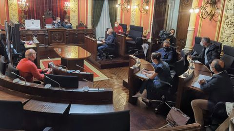 Reuni�n de la comisi�n municipal de investigaci�n