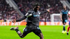 Frimpon.Frimpong�con el Bayer Leverkusen frente al Atl�tico de Madrid