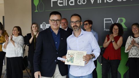 Premio al mejor vino blanco de colleiteiros, Adegas Valdavia