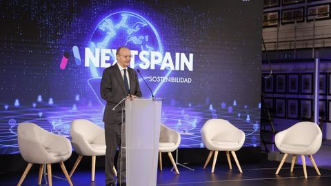 Xosé Luís Vilela, director de la Fundación Santiago Rey Fernández-Latorre