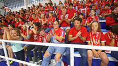 El p�blico llen� el pasado s�bado la pista de A Seca