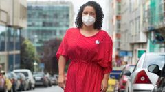 Noelia rematou a carreira de enfermar�a no ano 2011