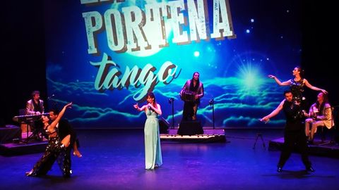 La compa��a argentina La Porte�a Tango llega a Burela