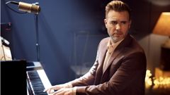 Gary Barlow, miembro de la mtica banda Take That.