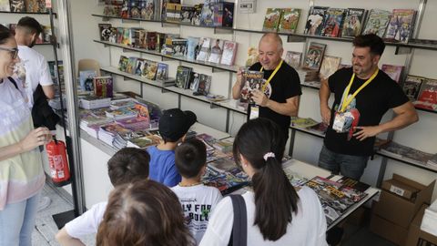 Inauguración de Viñetas desde o Atlántico