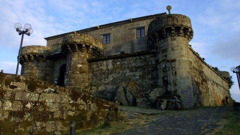 Pazo de Vilamarn, propiedad de la Diputacin de Ourense.