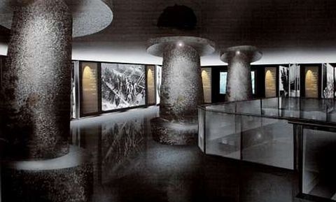 Una de las im�genes virtuales del centro ubicado en el antiguo edificio Camb�n del Casco Vello