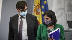 En directo: comparecencia de Salvador Illa y Carolina Darias