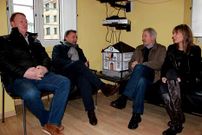 El alcalde de Palas se reuni� con los empresarios que idean la planta