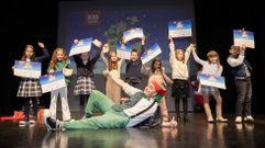 Entrega de premios dos Contos de Nadal 2024, na Casa da Cultura de Vimianzo