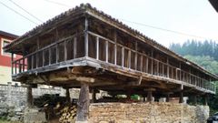 La panera de Santianes de Molones, en Grado