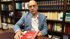 Eulalio Llaneza, presidente de la Comisi�n de Turno de Oficio