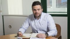 Juan Manuel Rodrguez, alcalde de Cerceda, en una imagen de archivo 