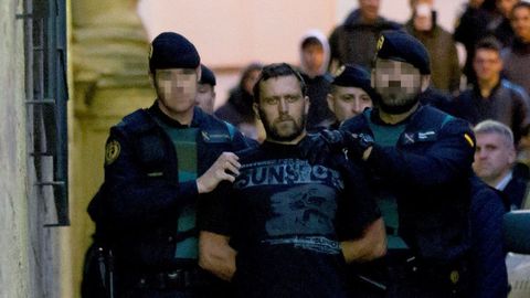 El presunto asesino del triple asesinato de Teruel pasa a disposici�n judicial